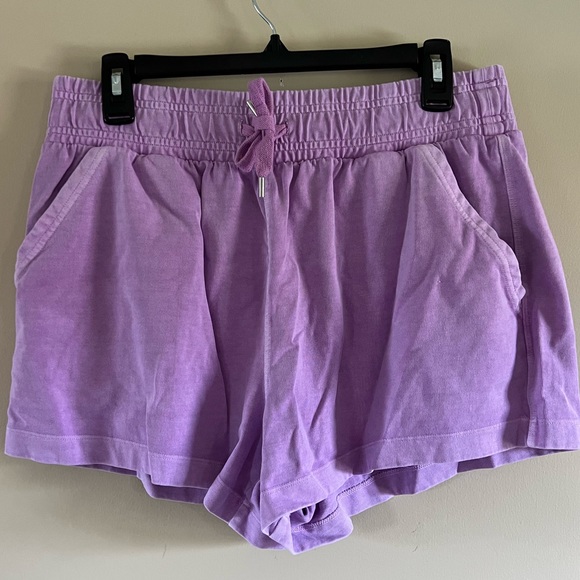 Calia Women's Weekend Short size Medium Purple - Picture 5 of 6